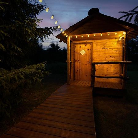 Kuusehaldja Glamping Hotel Kohila Exterior foto
