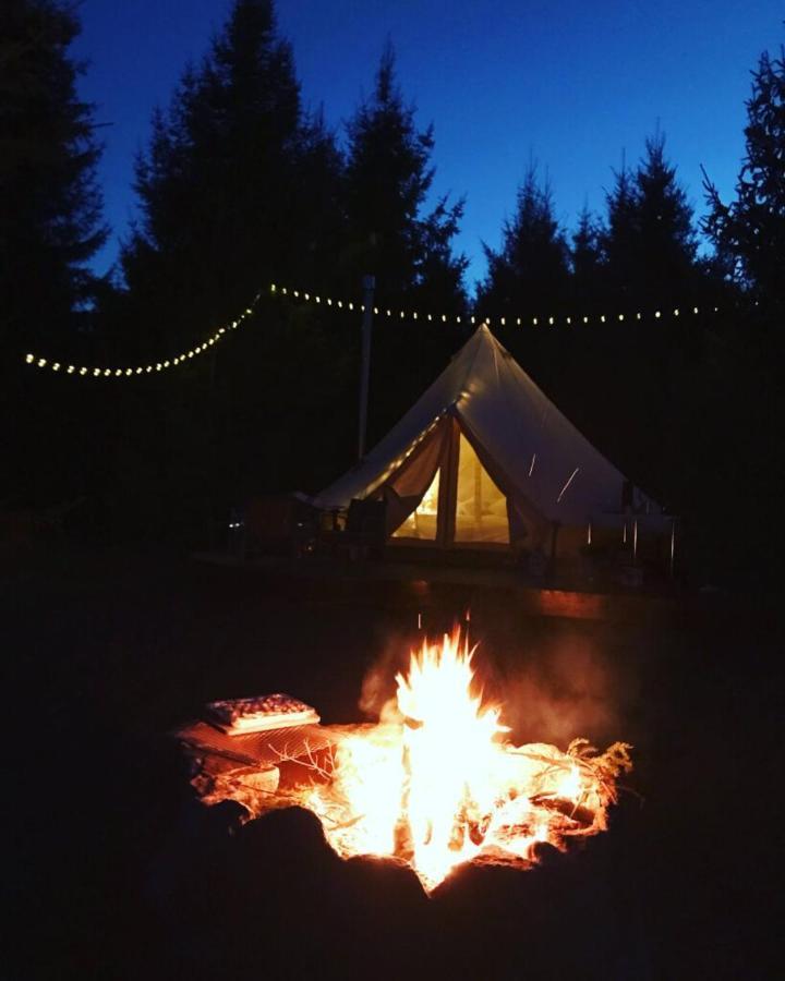 Kuusehaldja Glamping Hotel Kohila Exterior foto