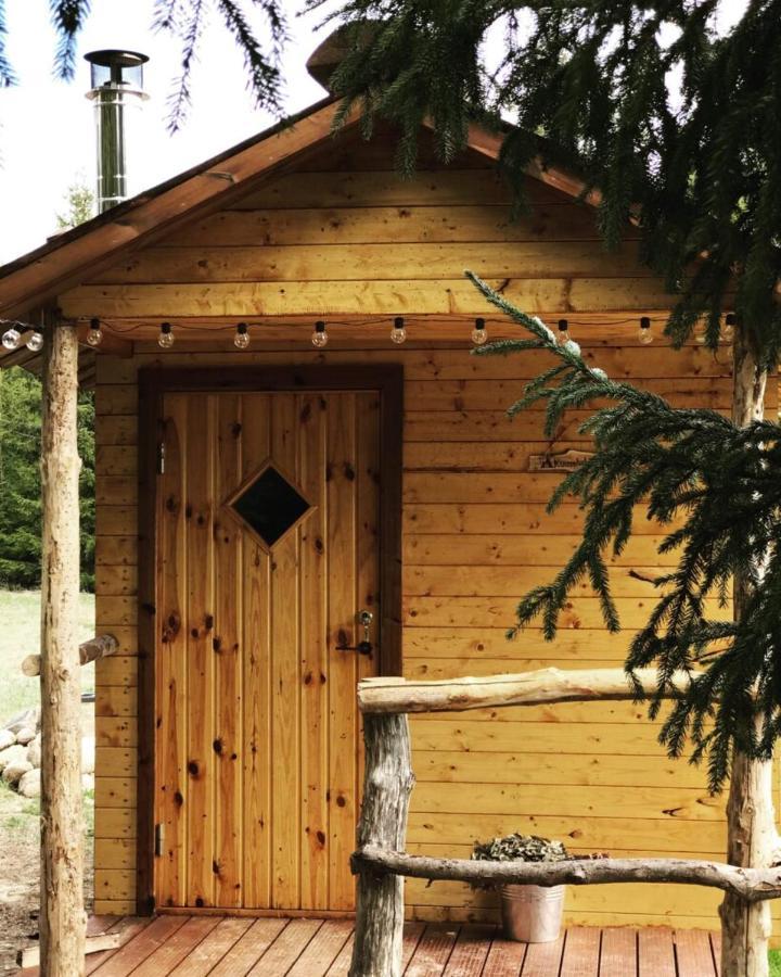 Kuusehaldja Glamping Hotel Kohila Exterior foto
