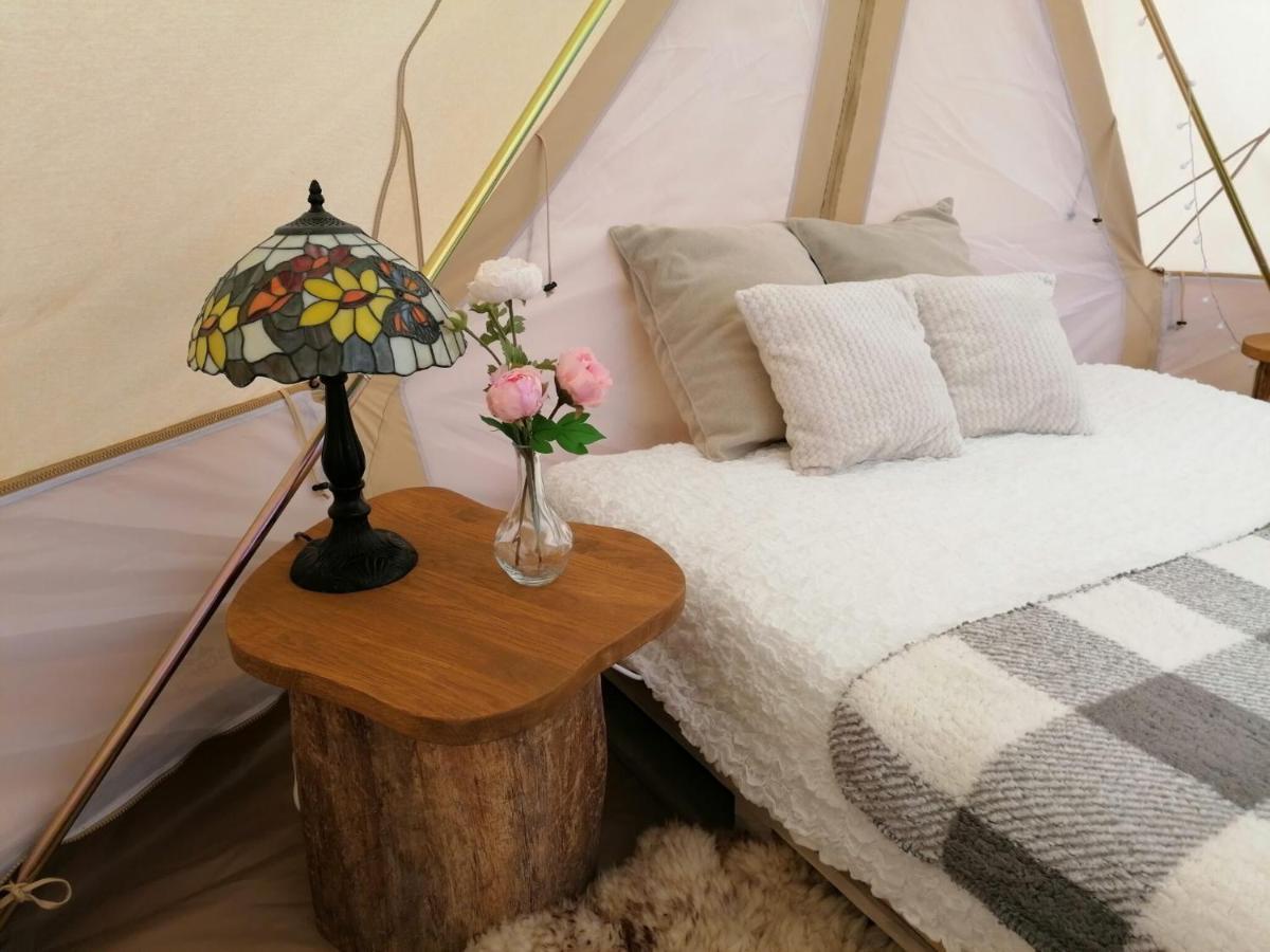 Kuusehaldja Glamping Hotel Kohila Exterior foto
