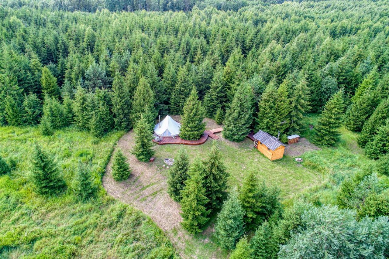 Kuusehaldja Glamping Hotel Kohila Exterior foto