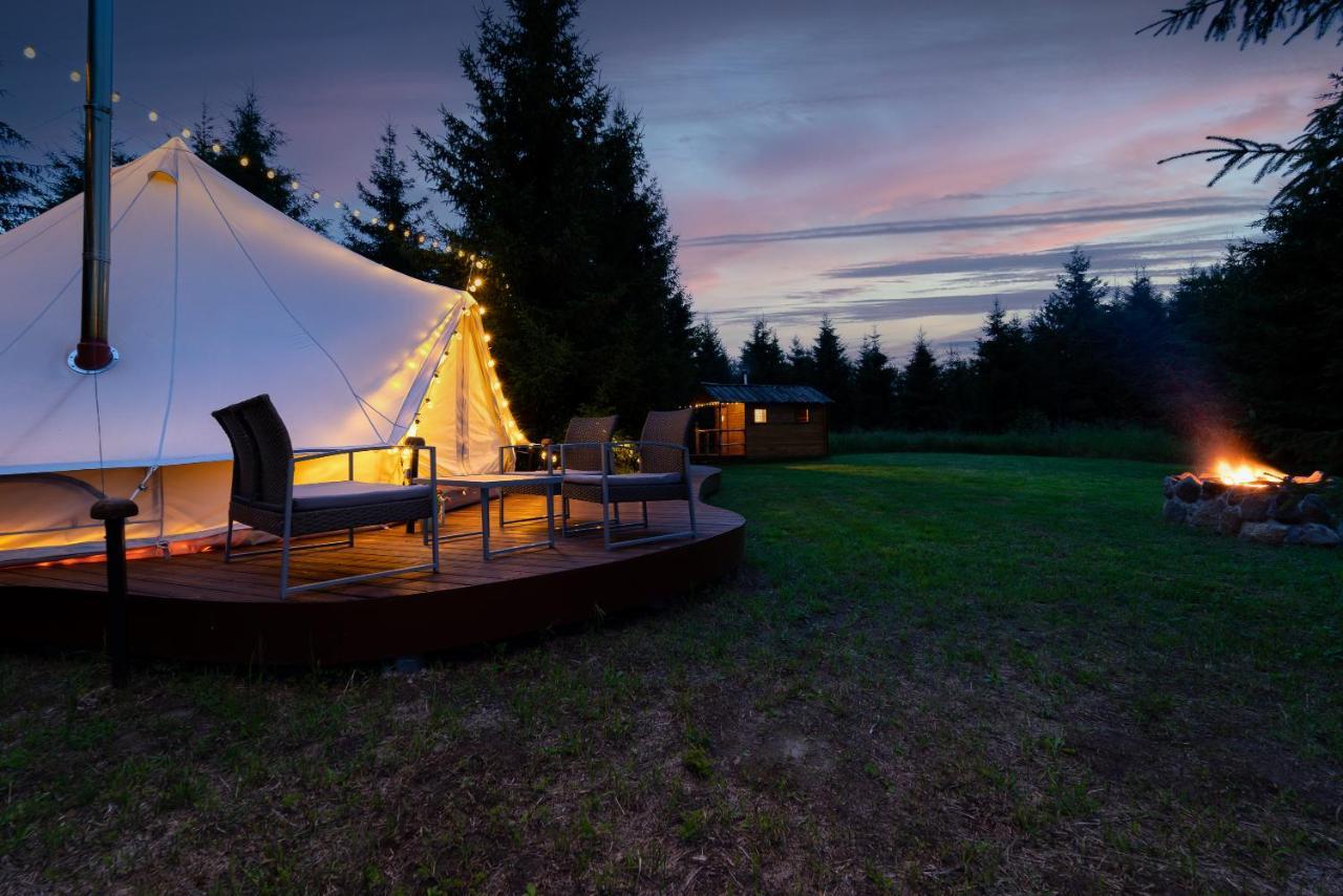 Kuusehaldja Glamping Hotel Kohila Exterior foto