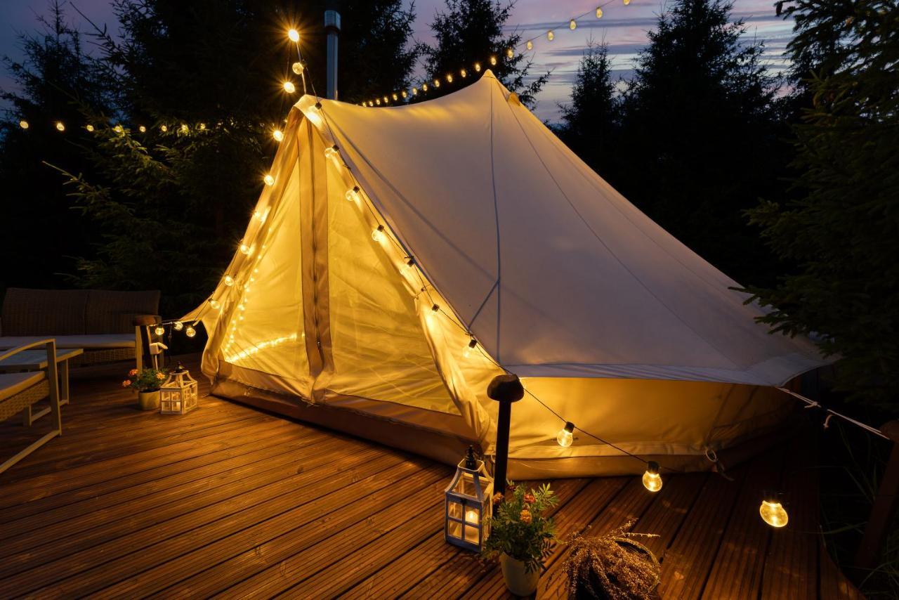 Kuusehaldja Glamping Hotel Kohila Exterior foto
