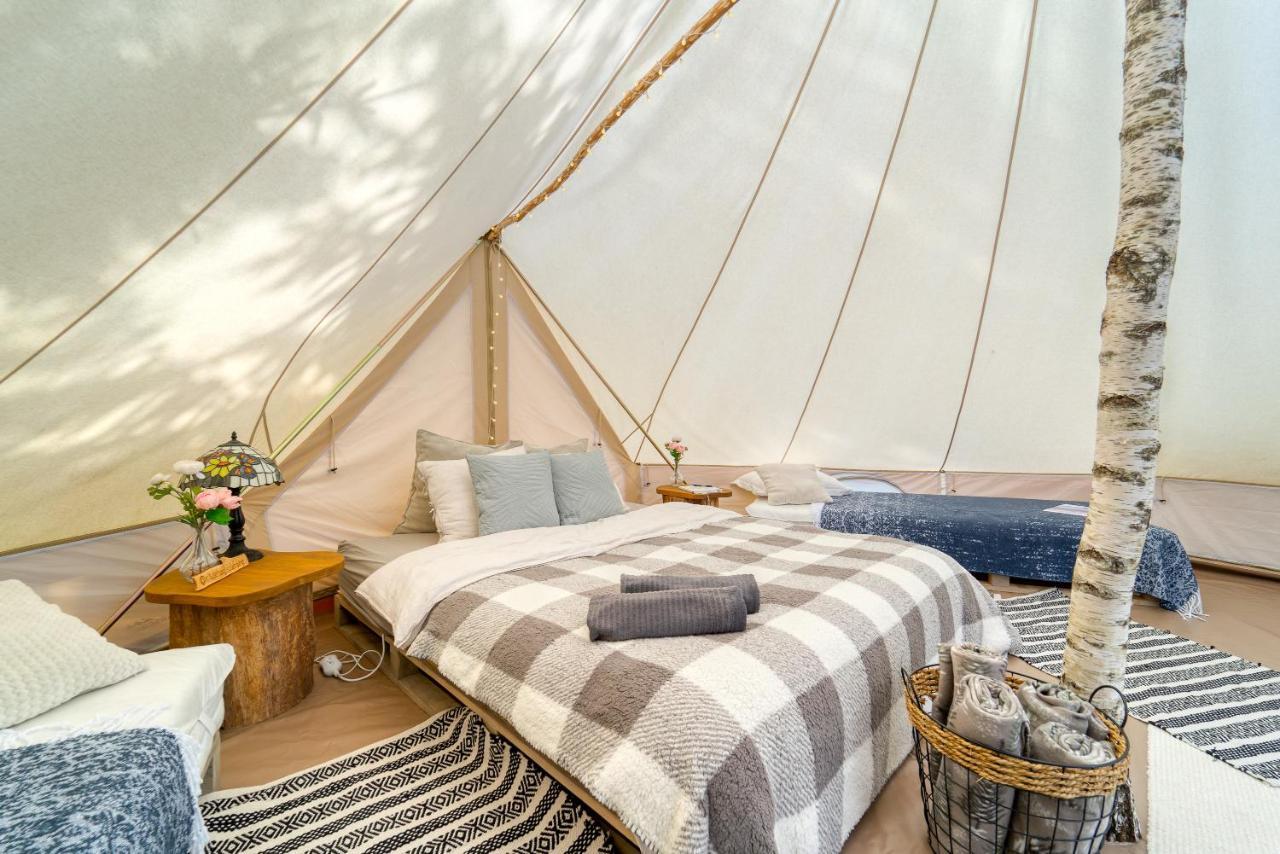 Kuusehaldja Glamping Hotel Kohila Exterior foto