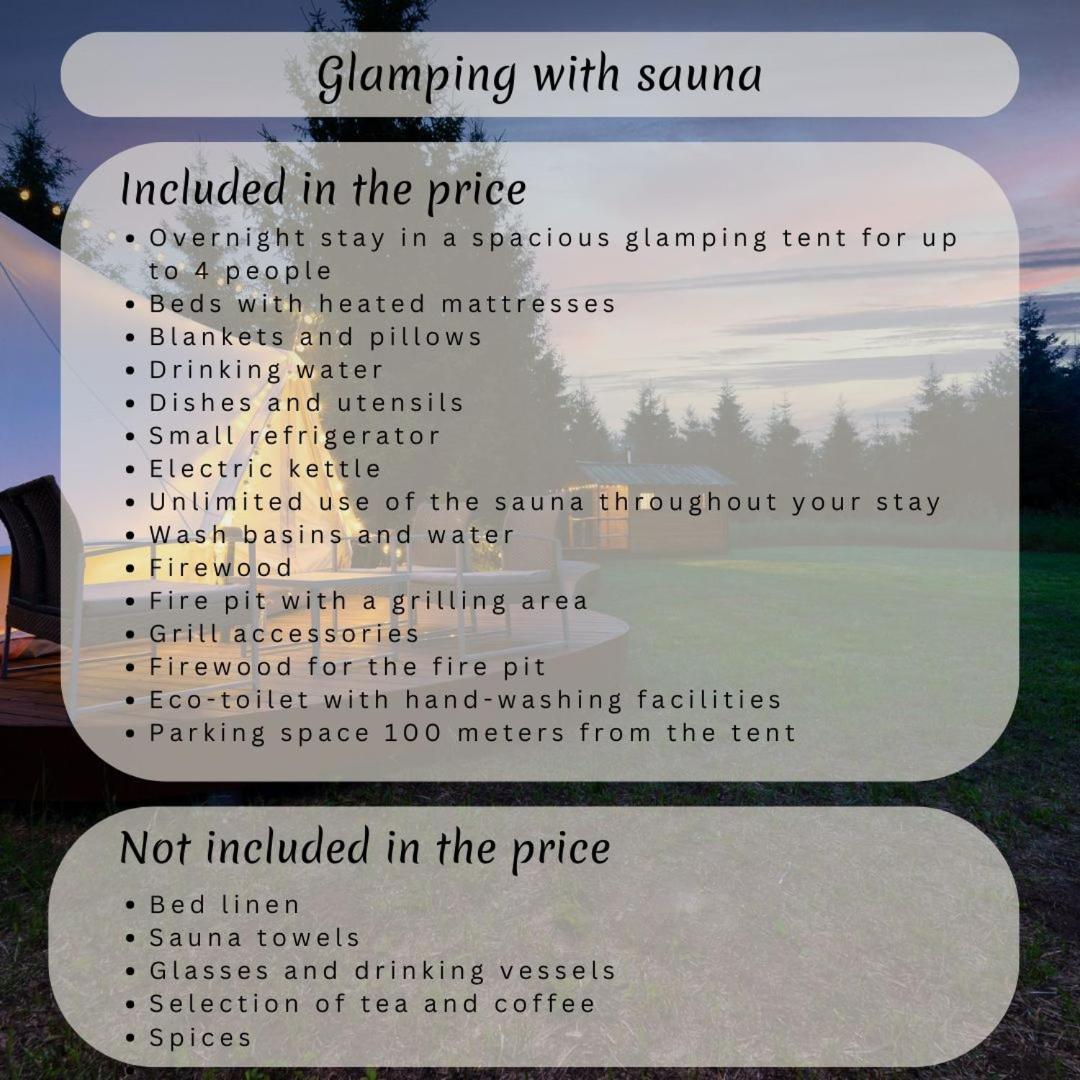 Kuusehaldja Glamping Hotel Kohila Cameră foto