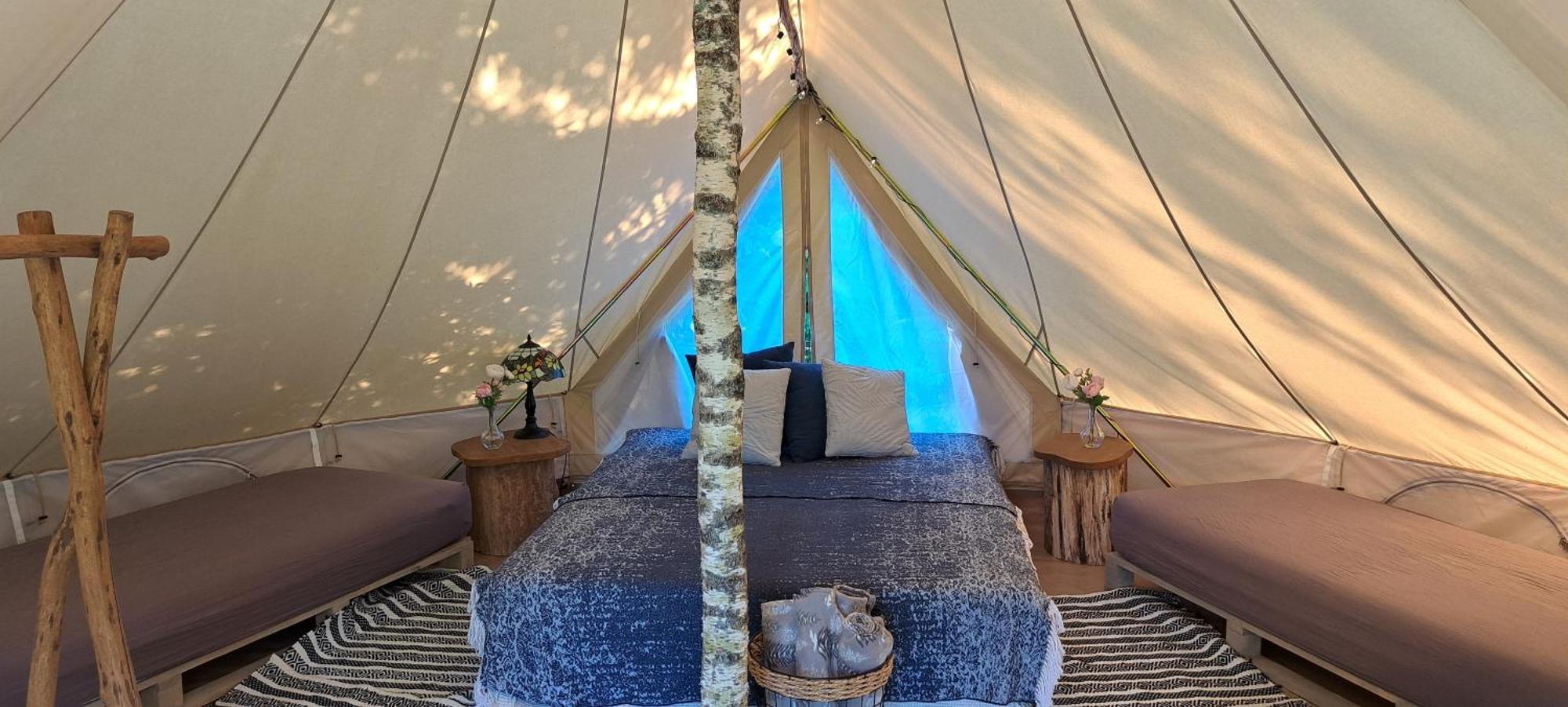 Kuusehaldja Glamping Hotel Kohila Cameră foto